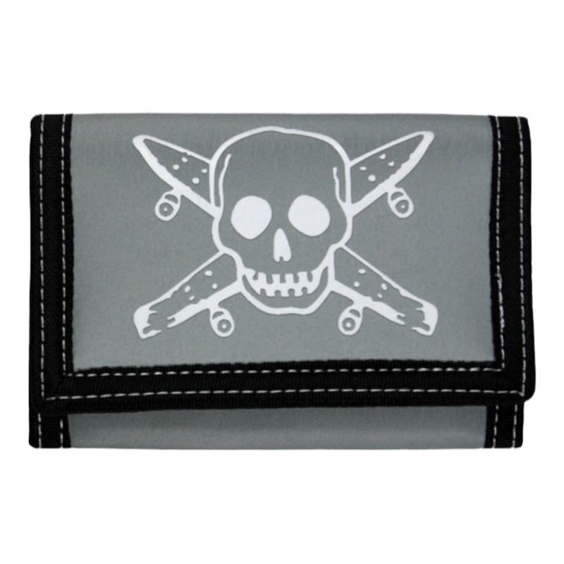 Fourstar Wallet Street Pirate Gray OS