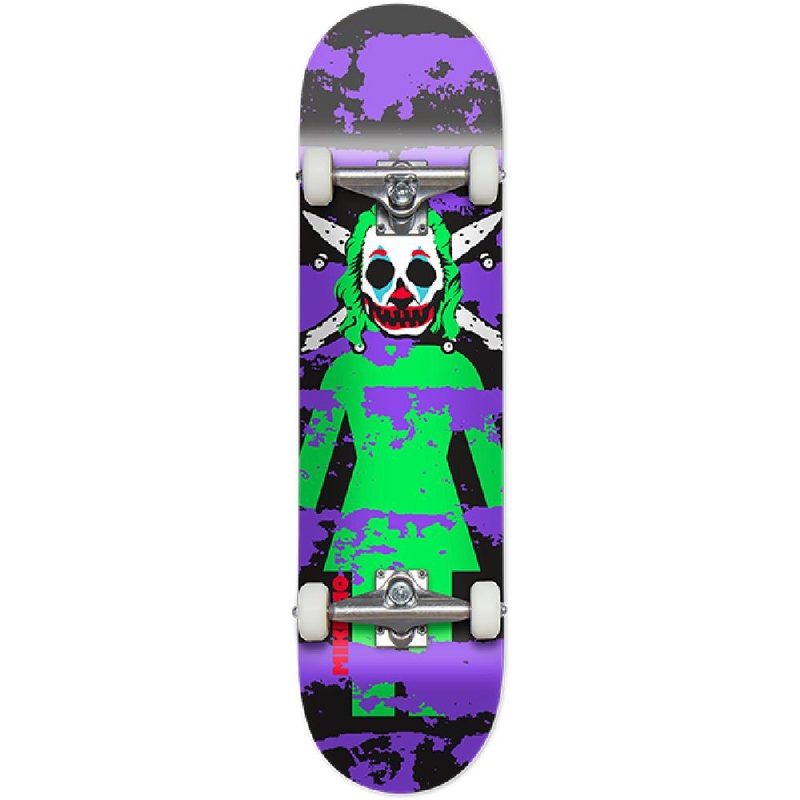 Girl Capaldi Clown Pirate 8.125″ Complete Skateboard Complete