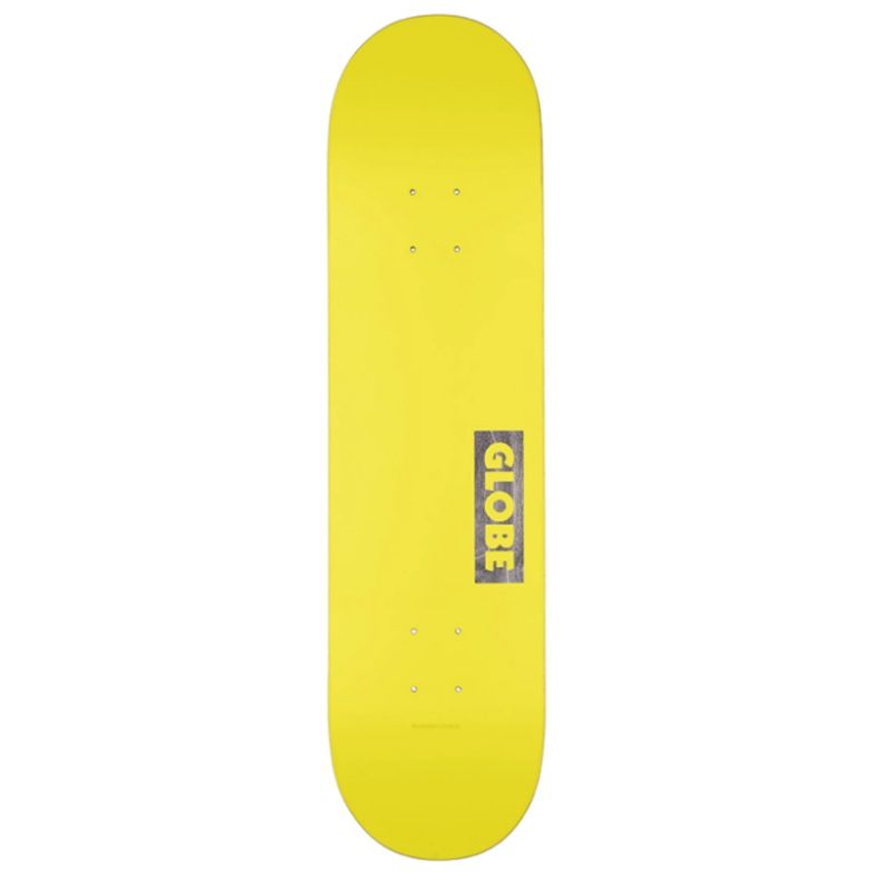 Globe Goodstock Neon Yellow Deck 7.75 in 7.75 in