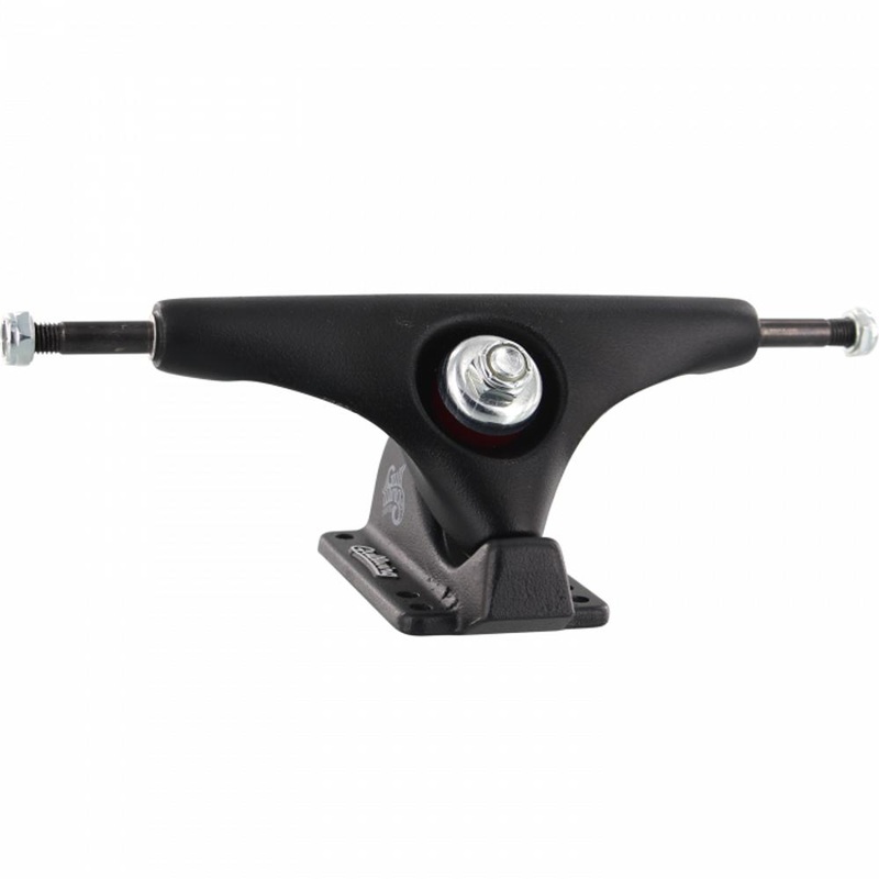 Gullwing Charger 9.0″ Black/Black Longboard Trucks | Set of 2