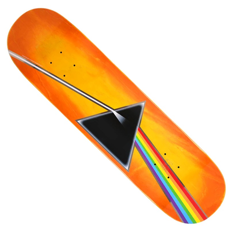 Habitat Pink Floyd Darkside Sunburst Deck Sunburst 8.25 x 32.25 WB:14.25