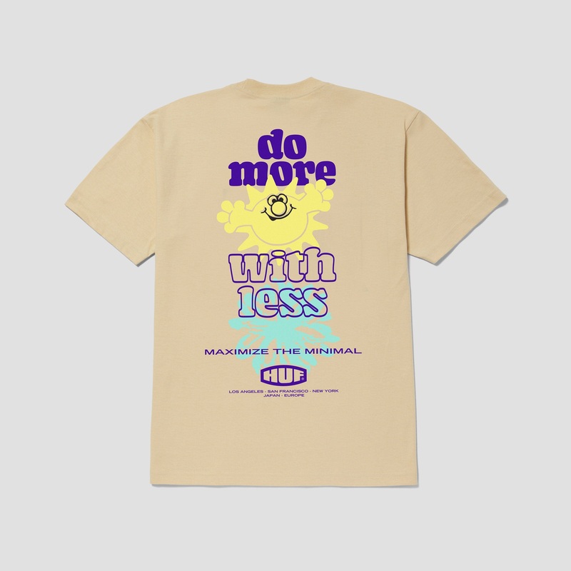 Huf Maximize T-Shirt Wheat Small