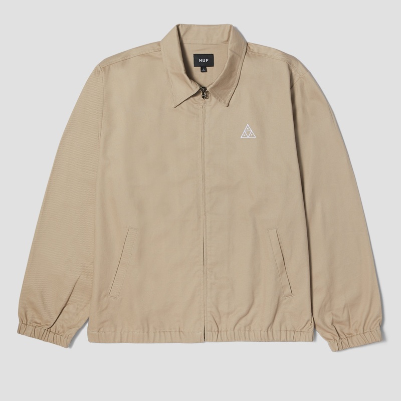 HUF Set TT Shop Jacket Stone Small