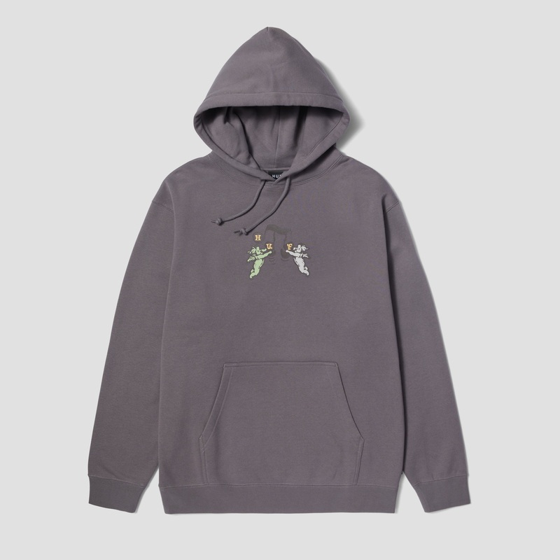 HUF Song Pullover Hood Light Plum Small