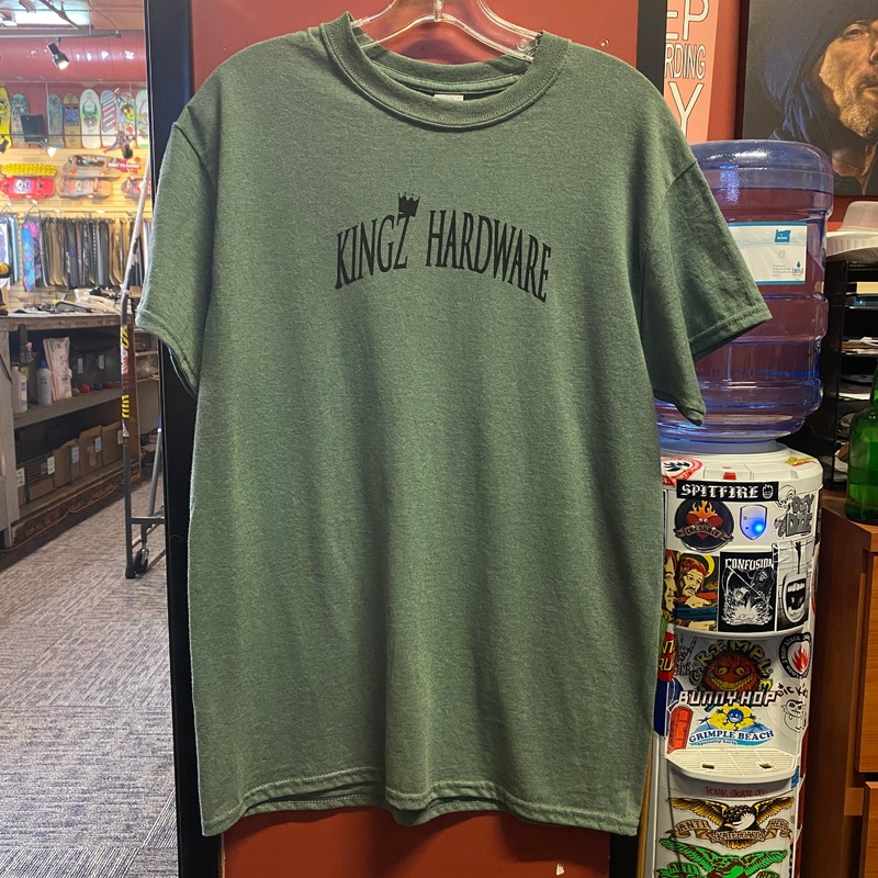 Kingz Hardware Greeno Logo T-Shirt
