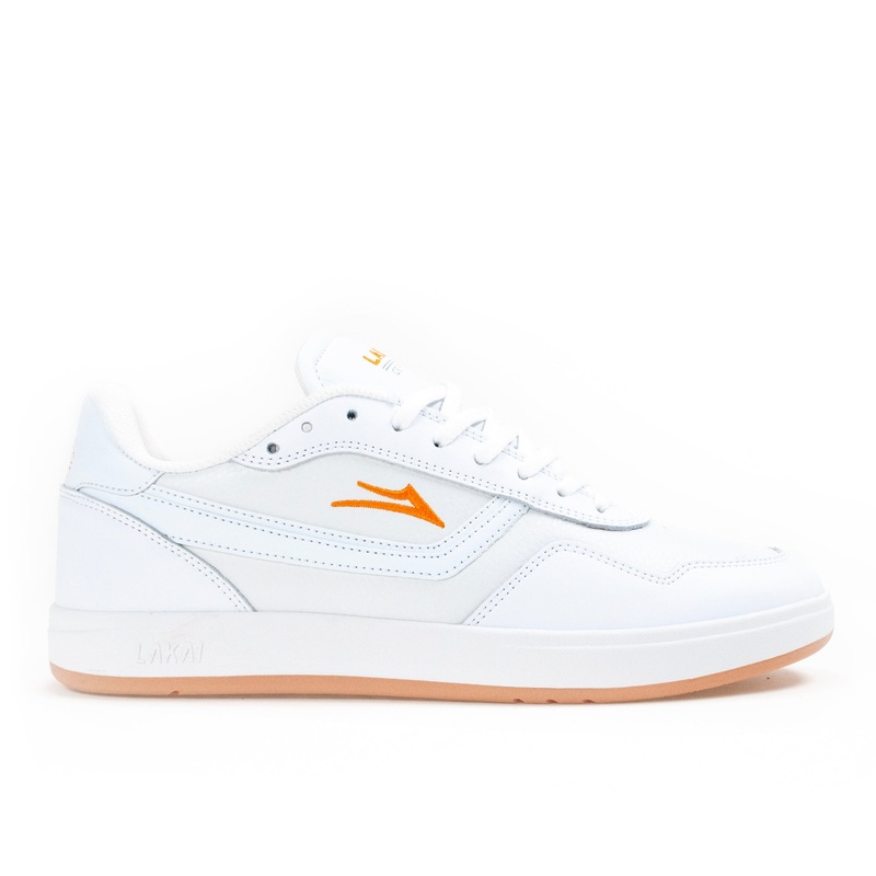 Lakai Terrace Skate Shoes – White UK 7