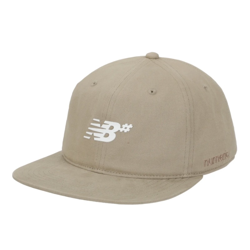 New Balance Numeric 6 Panel Hat Stoneware