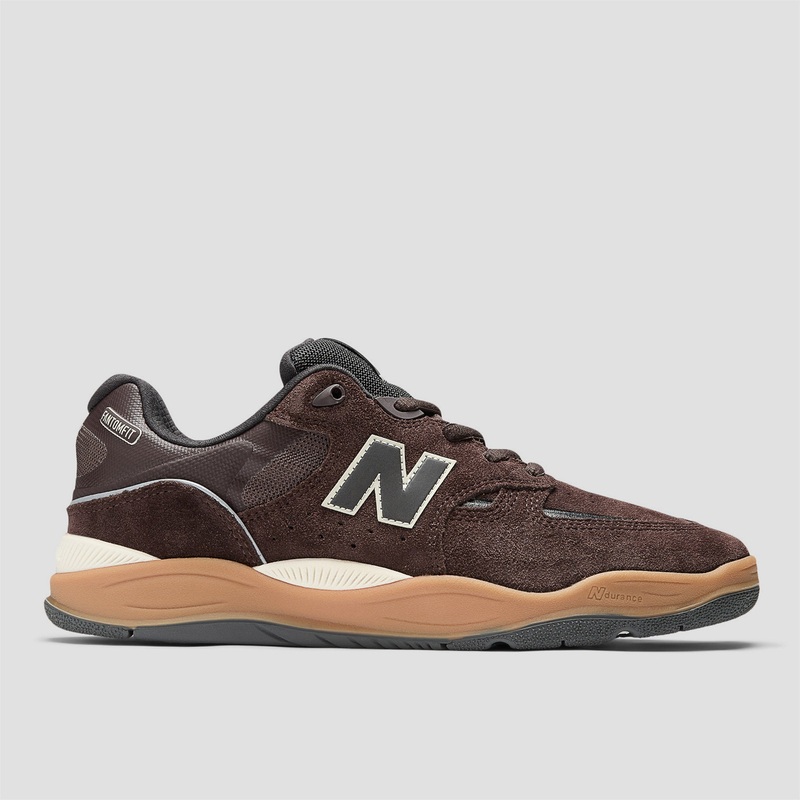 New Balance Tiago 1010 Skateboard Shoes Brown / Black UK8