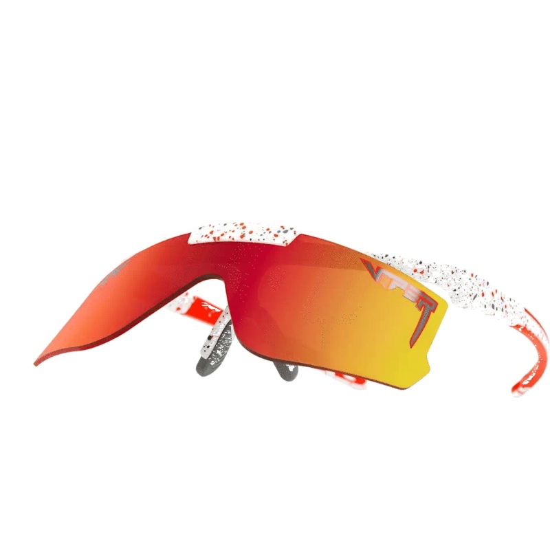Pit Viper – The Heater Flip-Offs (Polarized Red)