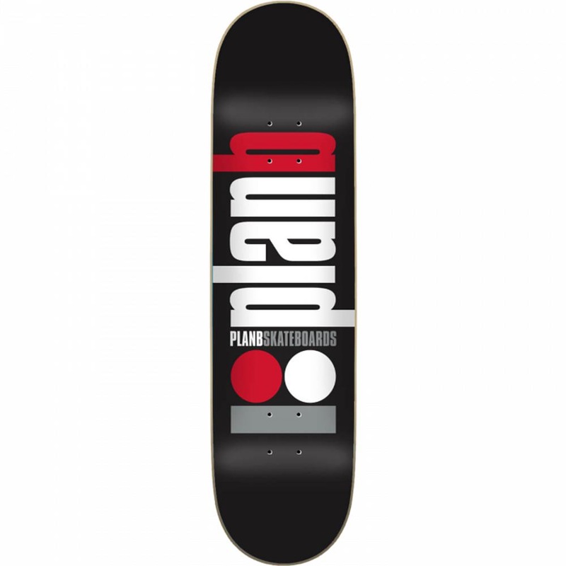Plan B Classic 8.0″ Skateboard Deck Deck