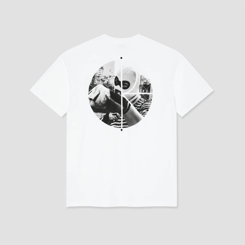 Polar Fill Logo Klez T-Shirt White X-Small
