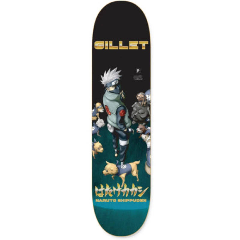 Primitive X Naruto Shippuden Jb Gillet Kakashi Dog Squad Deck 8.0″ 8.0″