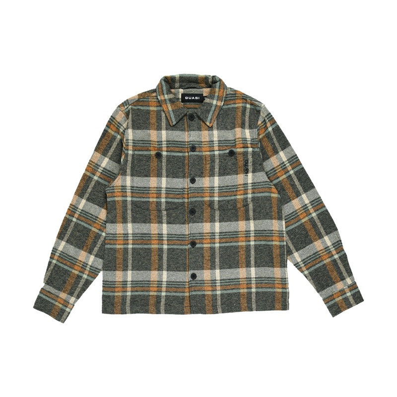 Quasi Naomi Longsleeve Button Up Shirt Harvest M