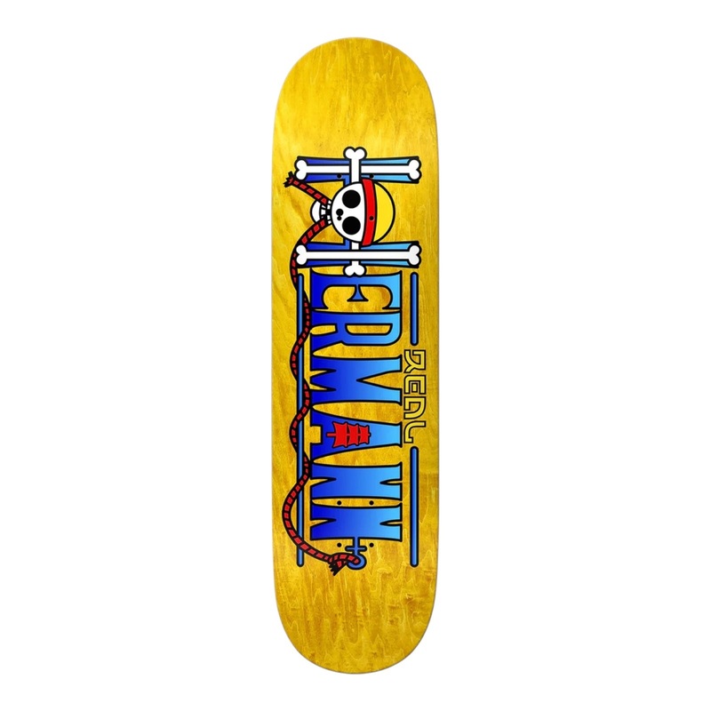 Real Hermann Stene Treasure True Fit Deck 8.5 Assorted Stains 8.5