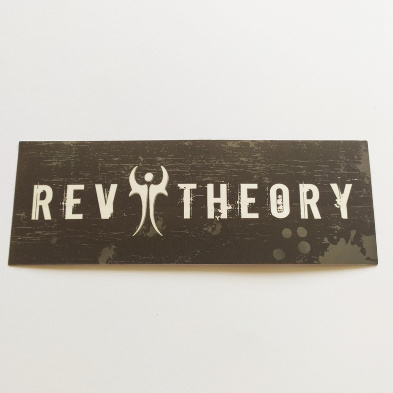 Rev Theory – Light It Up Music Sticker