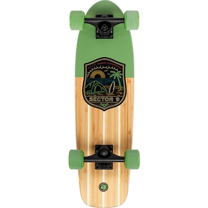 Sector 9 Bambino Bivy 26.5″ Cruiser Longboard Complete
