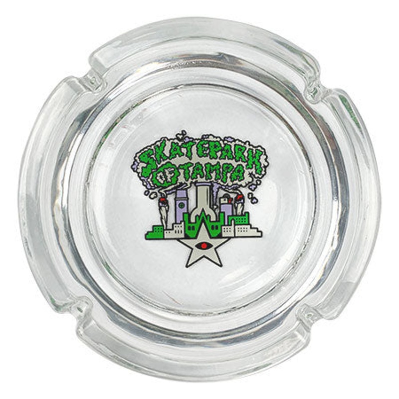 Skatepark of Tampa Tampsterdam Ashtray Glass 4.25″