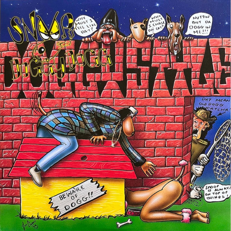 Snoop Doggy Dogg  Doggystyle Clear Color 2xLP Vinyl LP Record