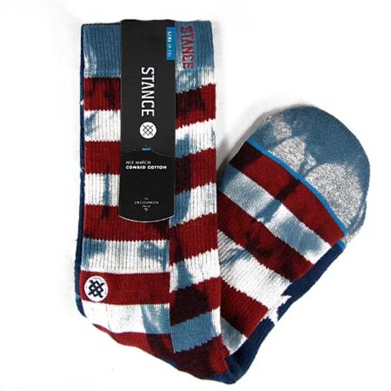Stance Banner Crew Socks Navy Large/ Extra Large