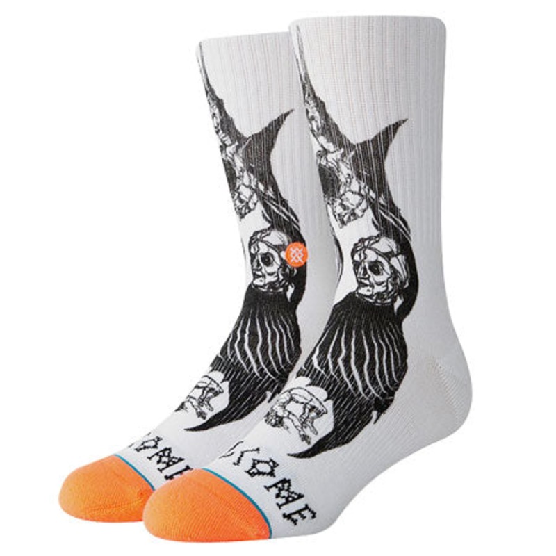 Stance Stance x Welcome Darkness Socks White Large