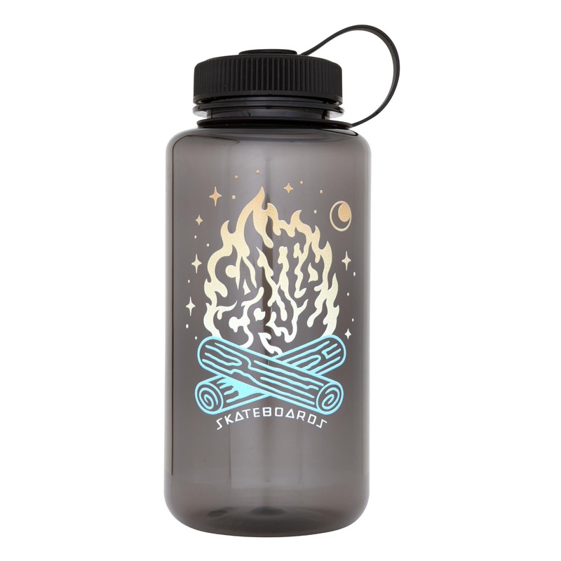 Starry Campfire Water Bottle (Smoke Grey)