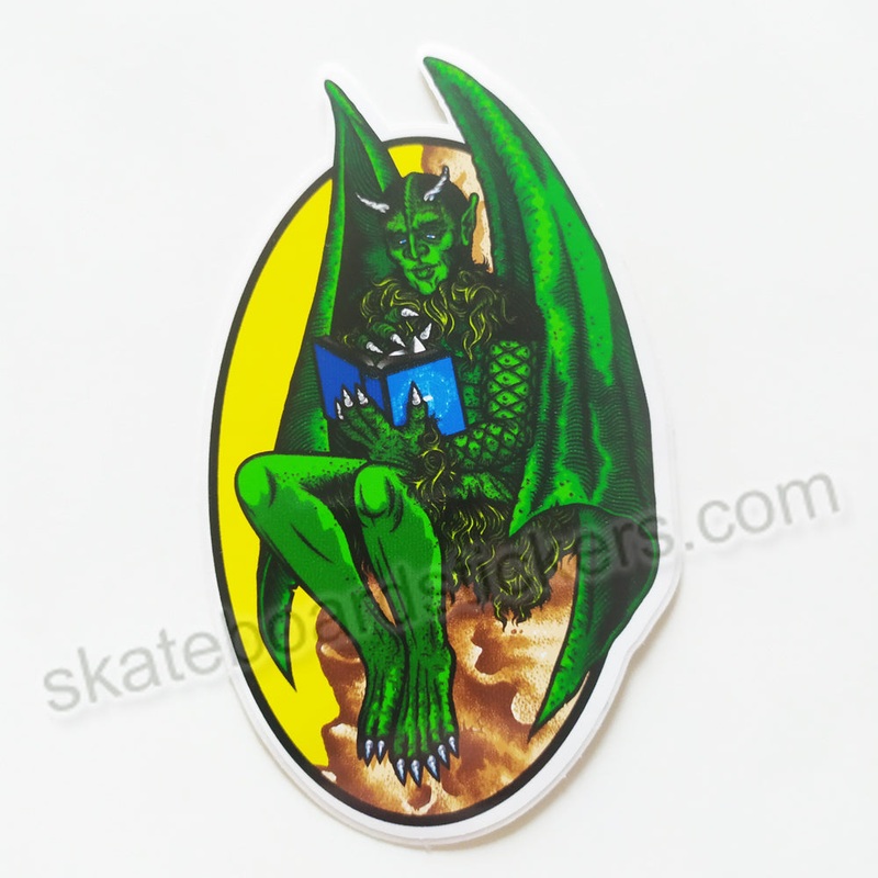 StrangeLove Demon Skateboard Sticker