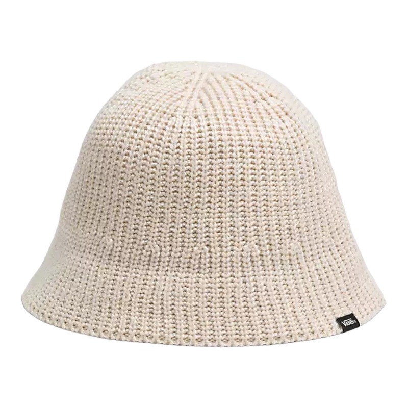 Vans Knit Bucket Hat Natural S/M S/M