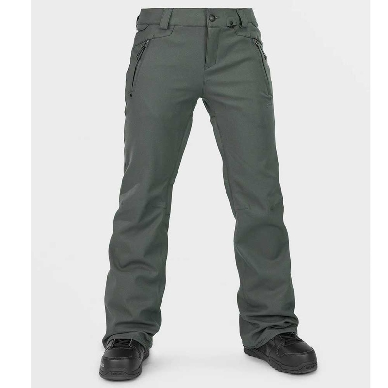 Volcom Women’s Species Stretch Snow Pants Small Eucalyptus