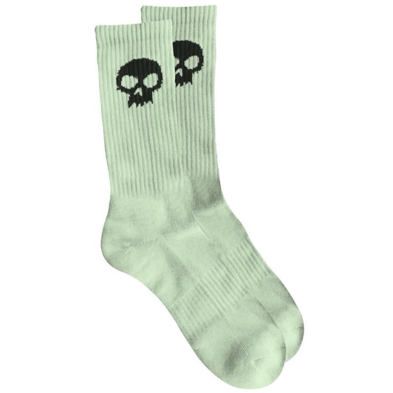 ZERO SKULL SOCKS GLOW BLACK