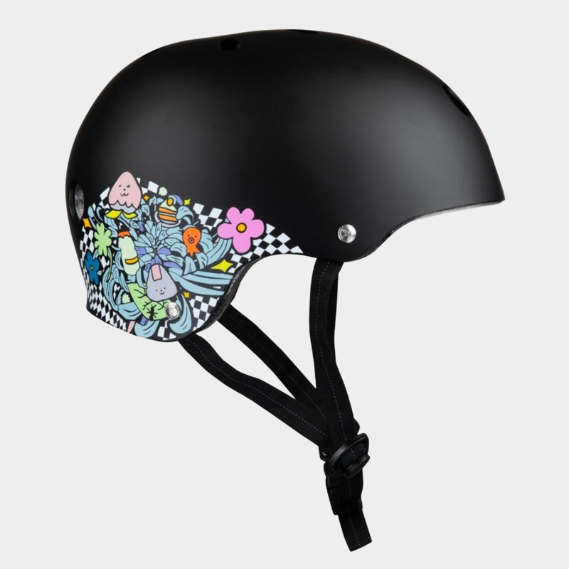 187 Killer Pads Lizzie Armanto Helmet – Matte Black XS / S