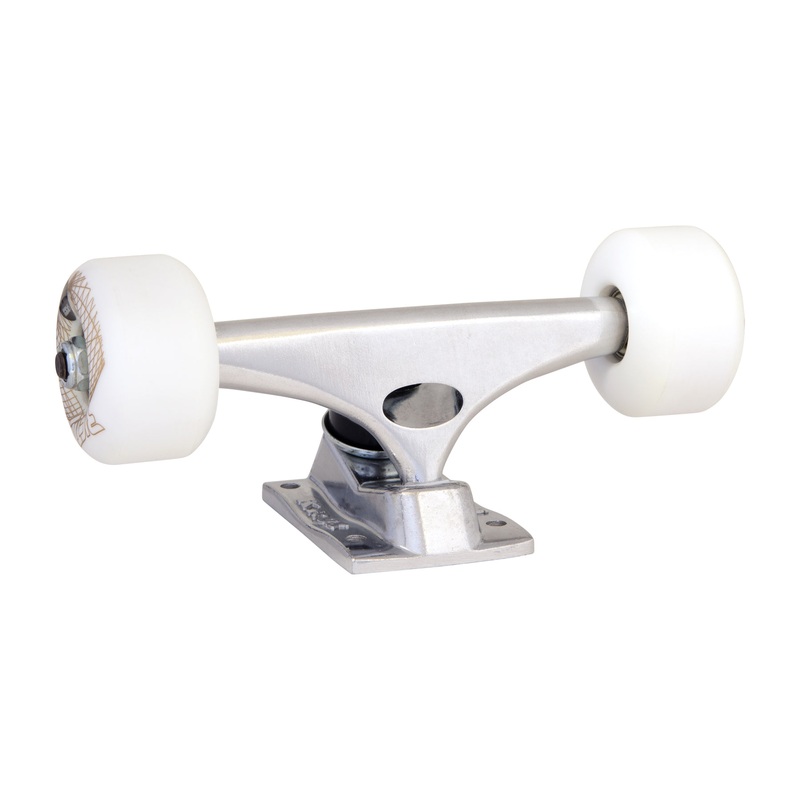 7.60 Krux K5 + 53mm 99a Ricta Sparx Wheels Assembly No Color 7.60
