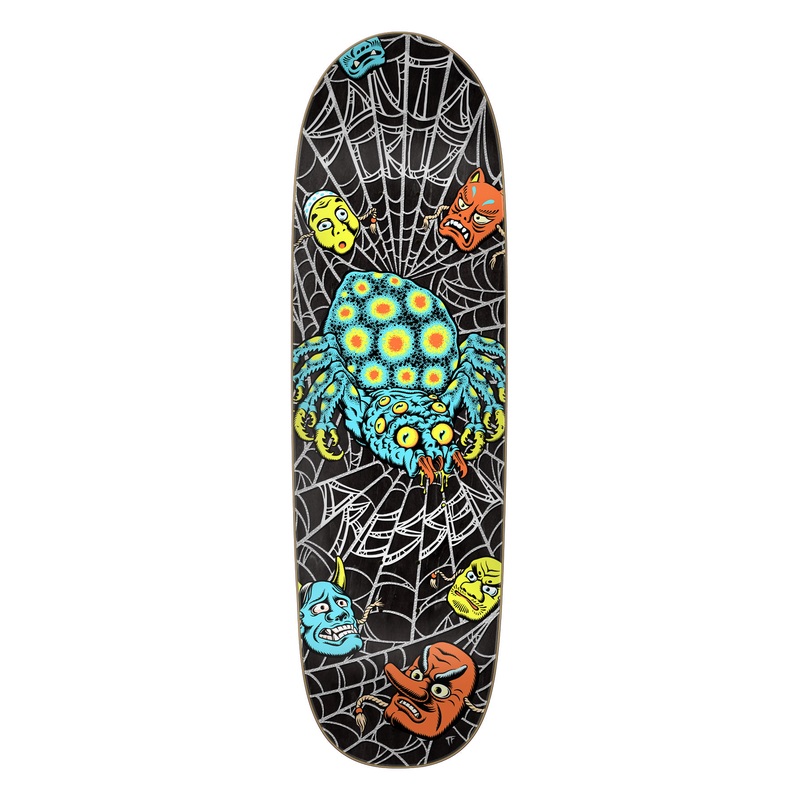 9.25in Dressen Spider Santa Cruz Egg Skateboard Deck No Color 9.25in x 31.95in