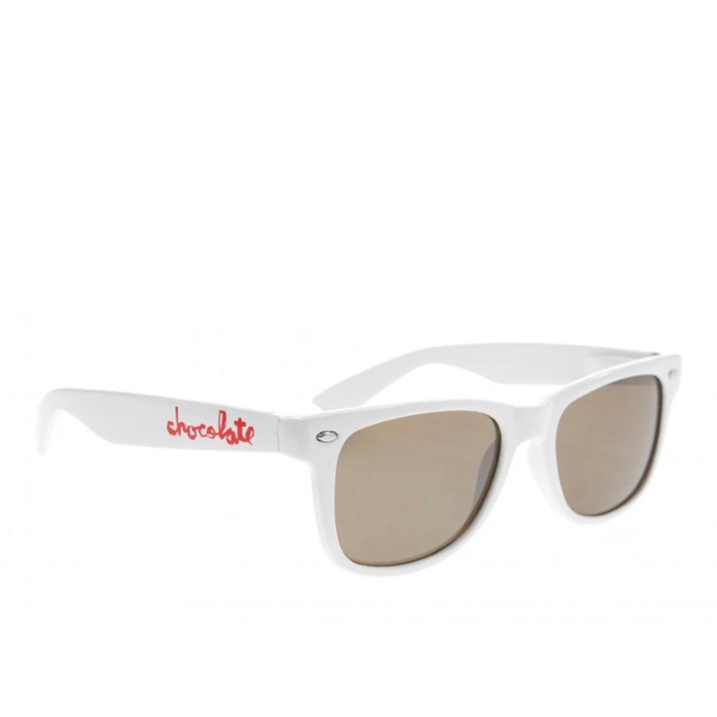 Chocolate Chunk Shades – White
