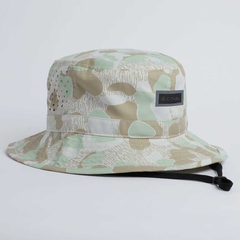 Coal Spackler UPF Boonie Hat – Camo Medium Camo
