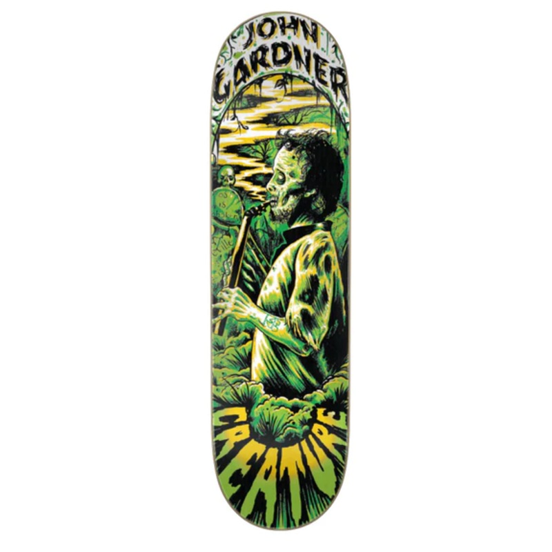 Creature John Gardner Horrifico Deck 8.51 in 8.51 X 31.88 in