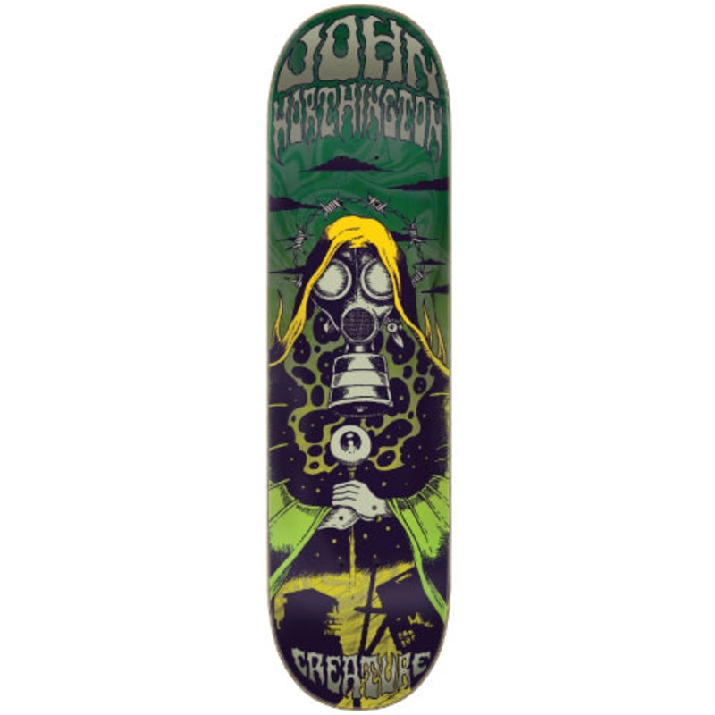 Creature John Worthington Tripz VX Skateboard Deck 8.25″ 8.25″