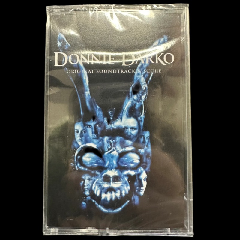 DONNIE DARKO – OST & SCORE CASSETTE *UNOFFICIAL RELEASE*