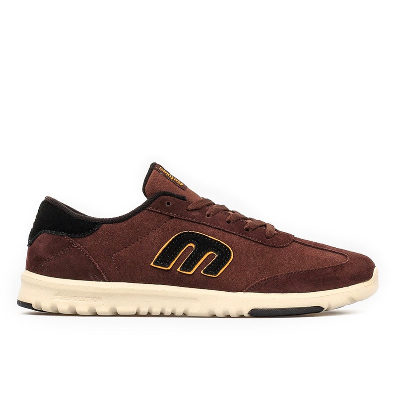Etnies Lo-Cut SC Shoes – Brown / Black UK 9