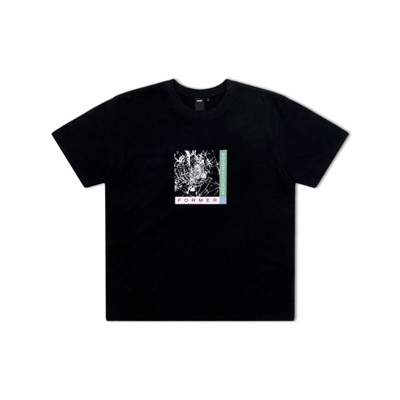 Former Mirror T-Shirt Black MD