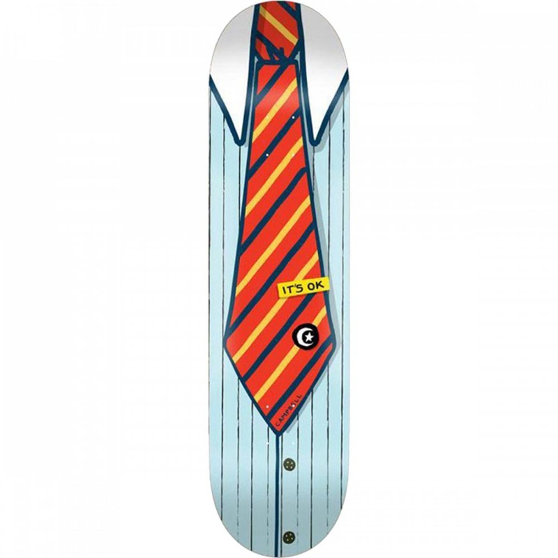 Foundation Campbell Necktie 8.38″ Skateboard Deck
