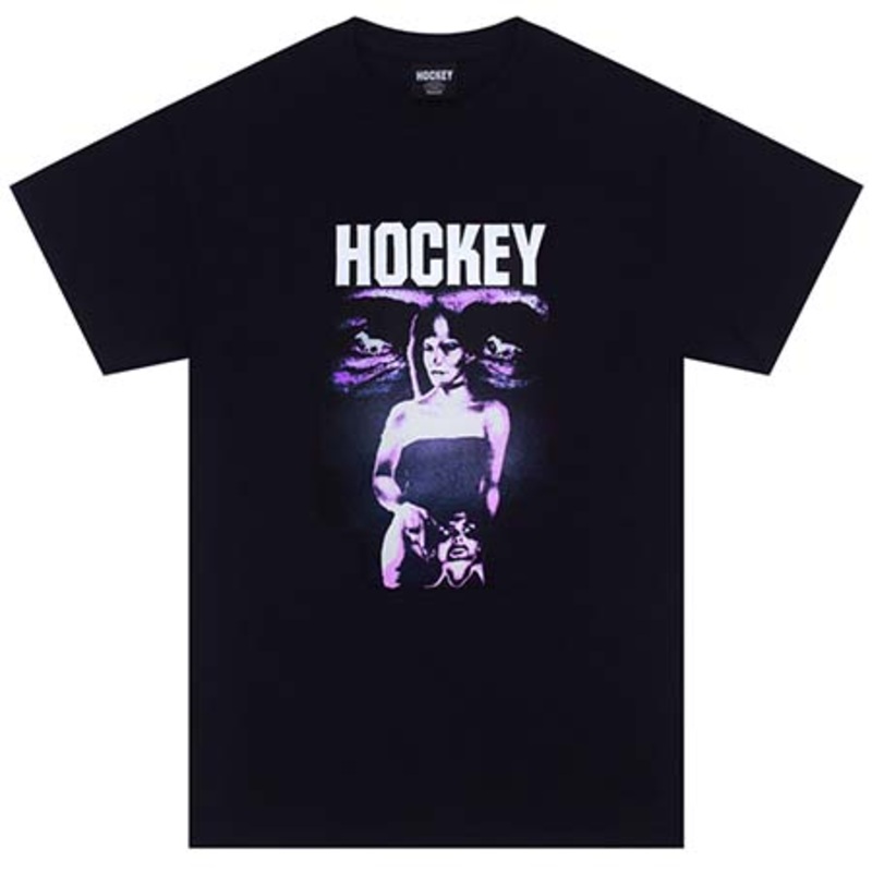 Hockey HP Synthetic T Shirt Black Medium