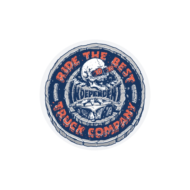 Independent Truck Co. Breakout 3.5 in x 3.5 in Sticker