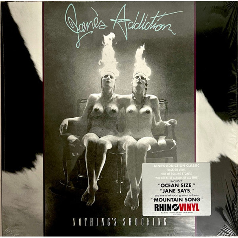 Jane’s Addiction – Nothing’s Shocking 180G Vinyl LP Record