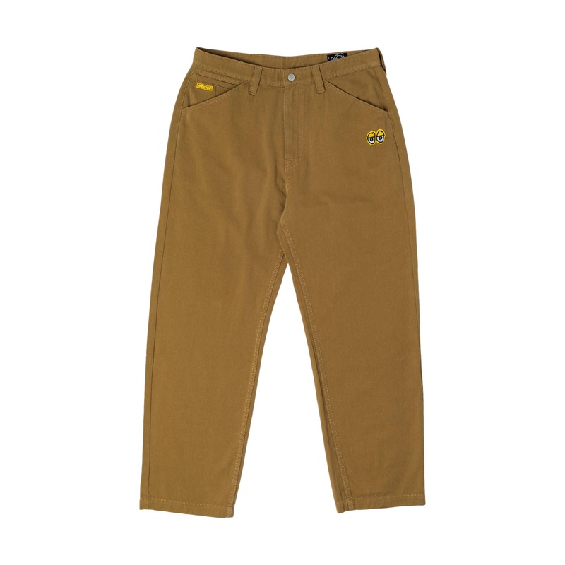 Krooked Eyes Twill Pant Khaki S