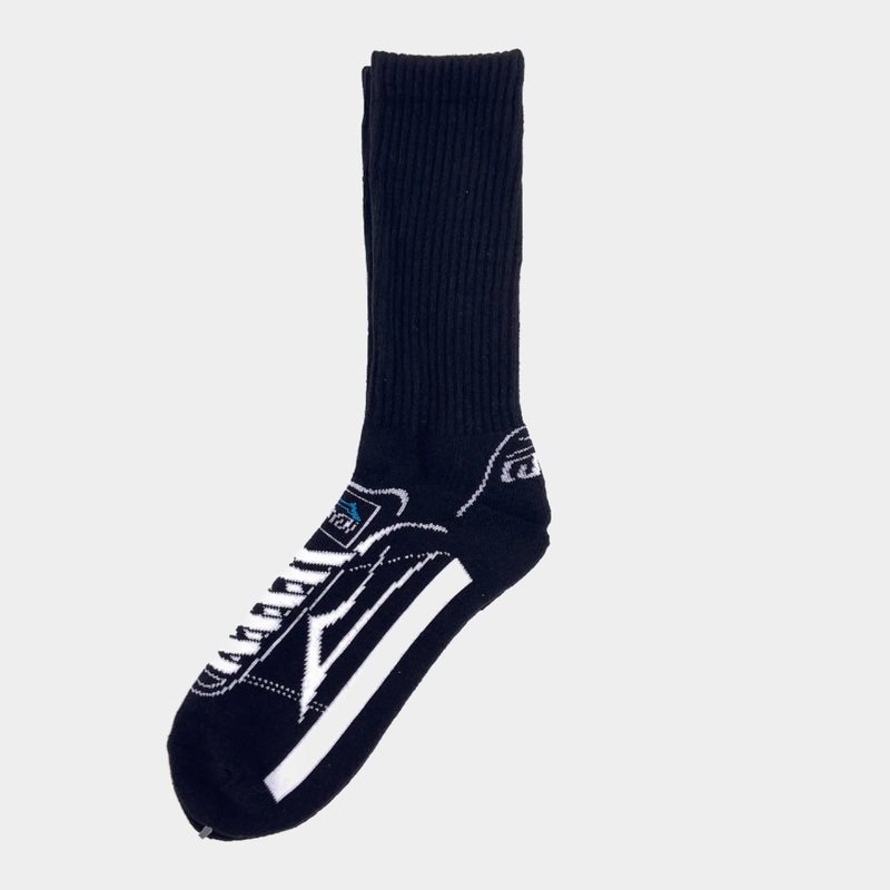 Lakai Manchester Crew Socks – Black