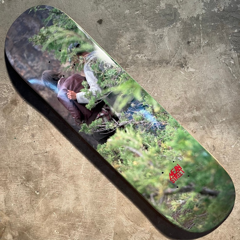 Mean Street Skateboards – Bounty Hunter Deck – 8.18″