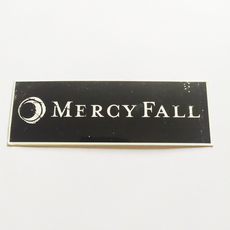 Mercy Fall – For The Taken Music Sticker