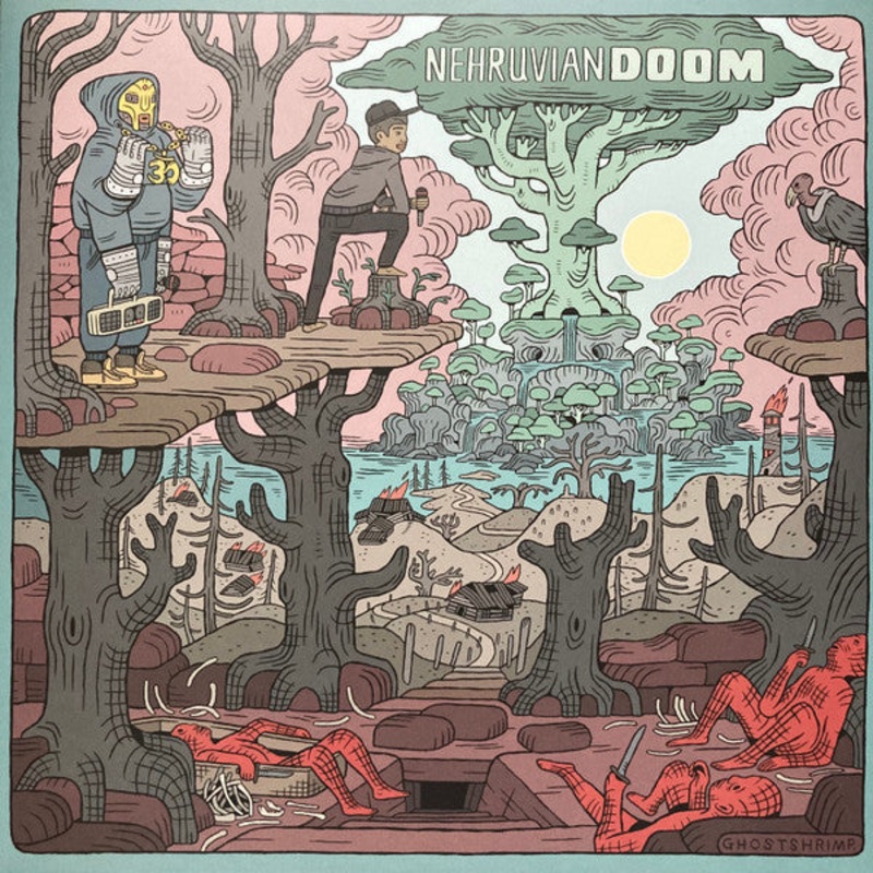 NehruvianDOOM (Bishop Nehru + MF DOOM)  NehruvianDOOM (Sound Of The Son) Vinyl LP Record