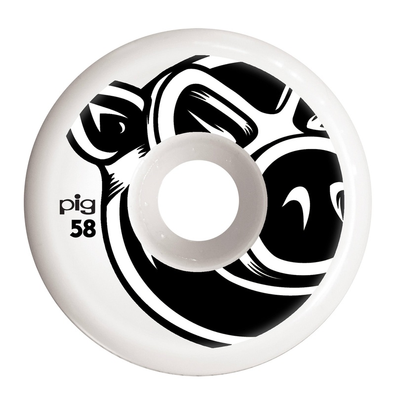 Pig – 58mm C-Line Wheels – Natural