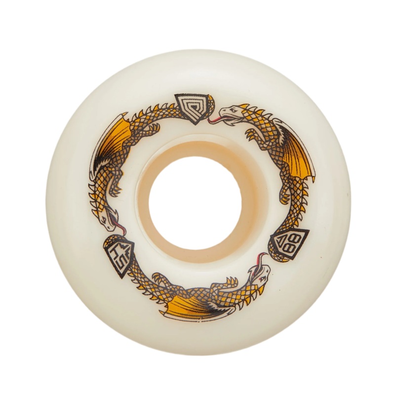 Powell Dragon Formula A2 54mm x 39mm 88a Skateboard Wheels 54mm Duro 88a Classic